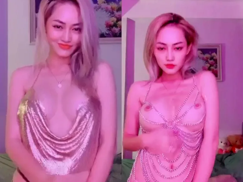 Em ngọc hà vú ngon nứng lồn móc lồn p1
